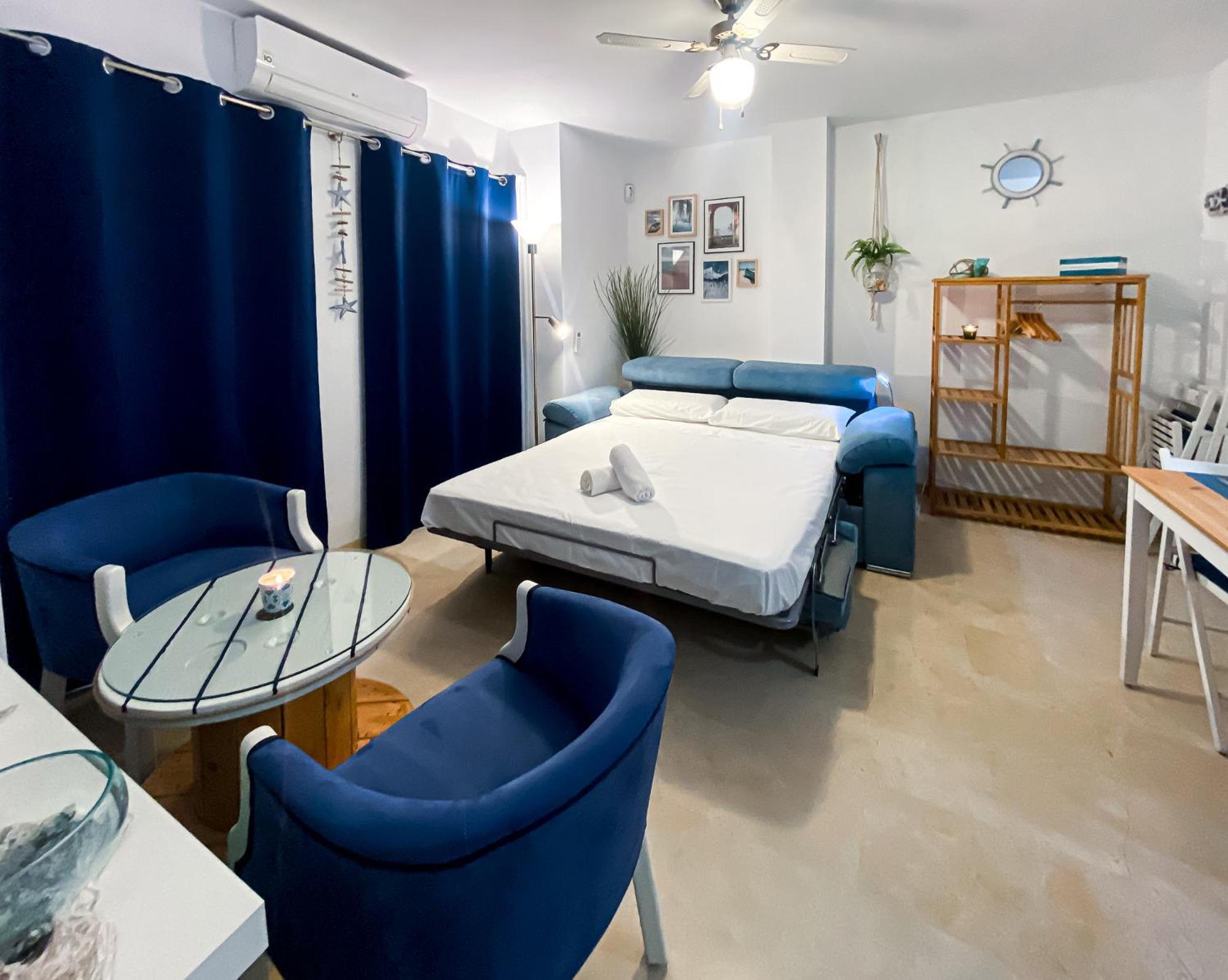 Homely Malaga Goleta ภายนอก รูปภาพ